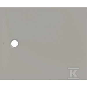 Brodzik CleanFloor30, szary: 120x100cm 551.222.29.1