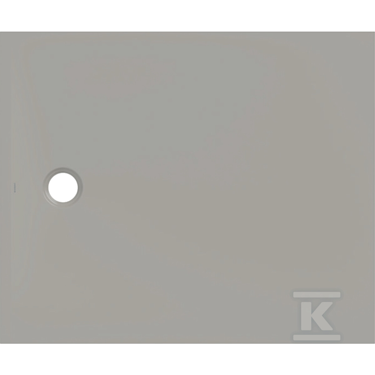 Brodzik CleanFloor30, szary: 120x100cm 551.222.29.1 - obrazek 1