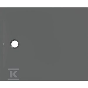 Brodzik CleanFloor30, grafit: 120x100cm 551.222.DM.1