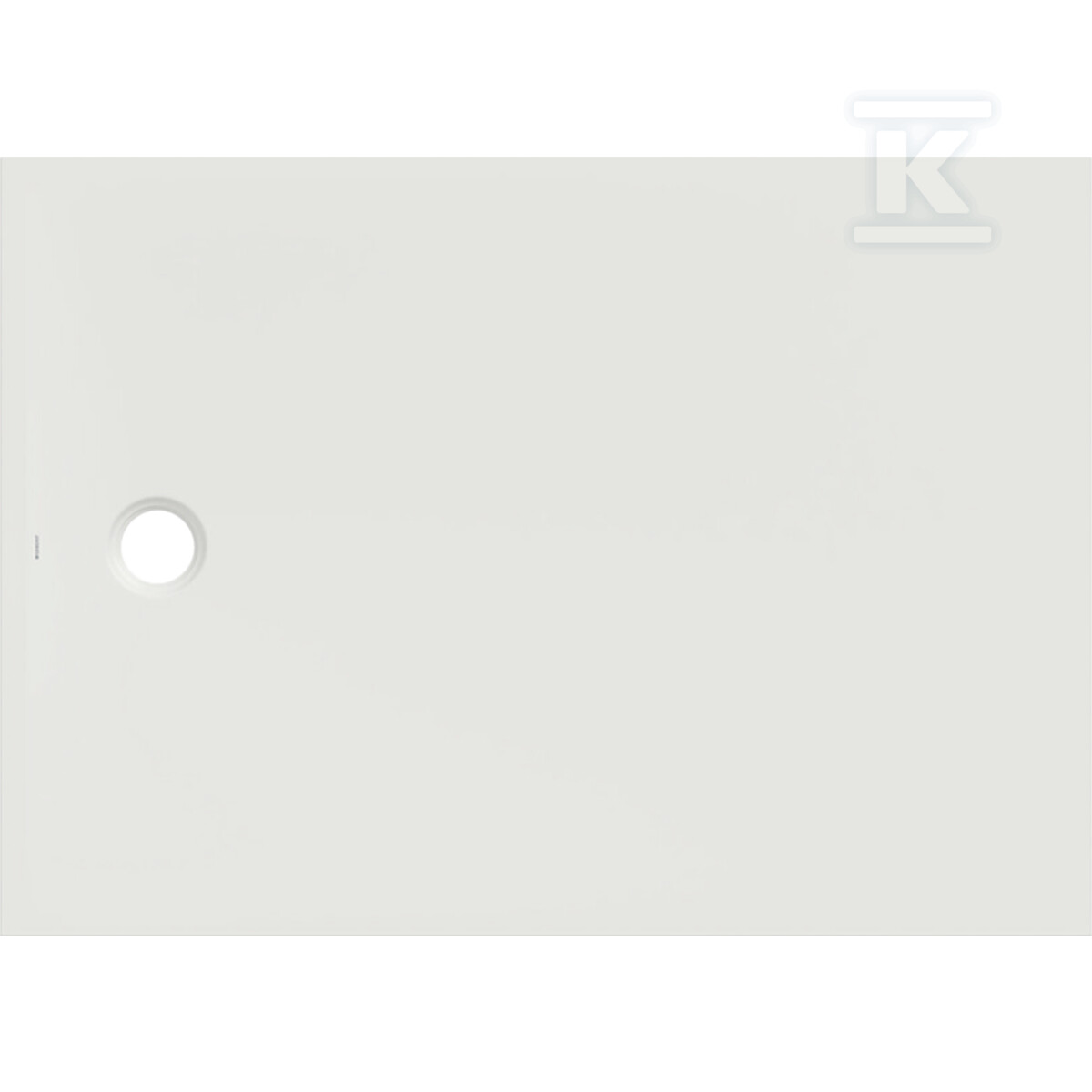 Brodzik CleanFloor30, biały: 140x100cm 551.223.00.1 - obrazek 1