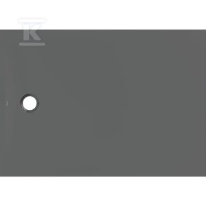 Brodzik CleanFloor30, grafit: 140x100cm 551.223.DM.1