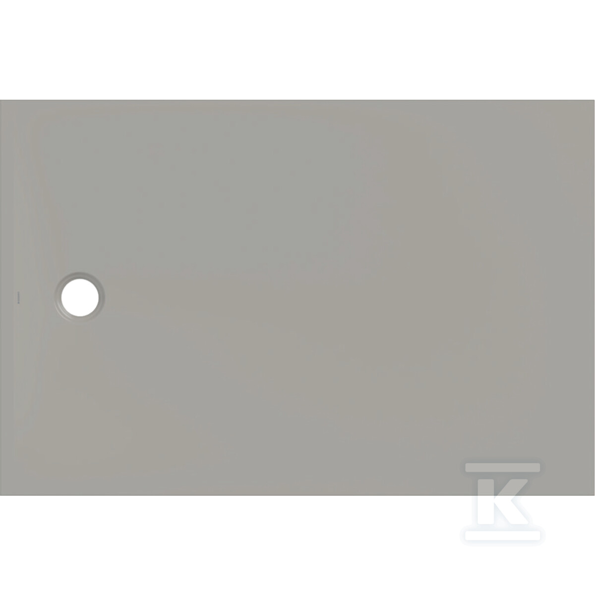 Brodzik CleanFloor30, szary: 150x100cm 551.224.29.1 - obrazek 1
