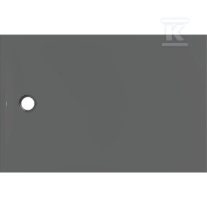 Brodzik CleanFloor30, grafit: 150x100cm 551.224.DM.1