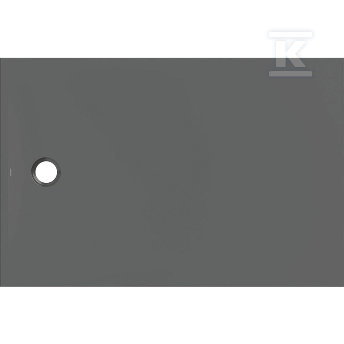 Brodzik CleanFloor30, grafit: 150x100cm 551.224.DM.1 - obrazek 1