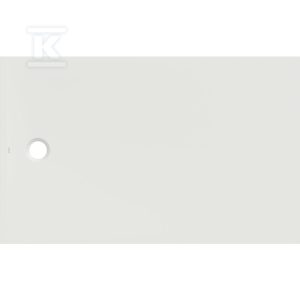 Brodzik CleanFloor30, biały: 160x100cm 551.225.00.1 Brodzik CleanFloor30, biały: 160x100cm 551.225.00.1