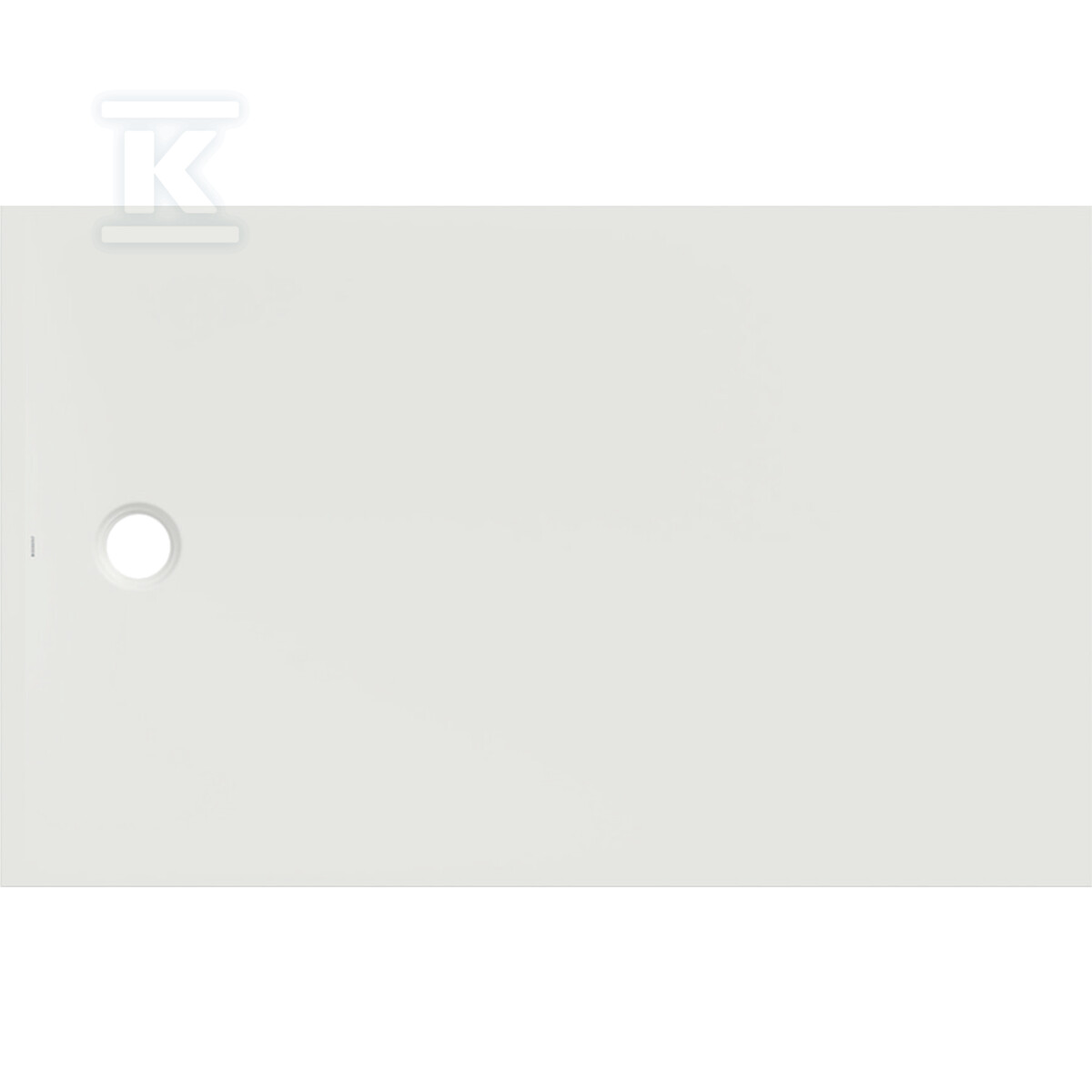 Brodzik CleanFloor30, biały: 160x100cm 551.225.00.1 - obrazek 1