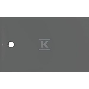 Brodzik CleanFloor30, grafit: 160x100cm 551.225.DM.1