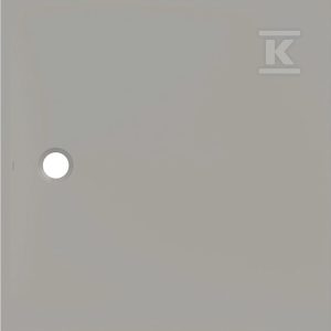 Brodzik CleanFloor30, szary: 120x120cm 551.226.29.1
