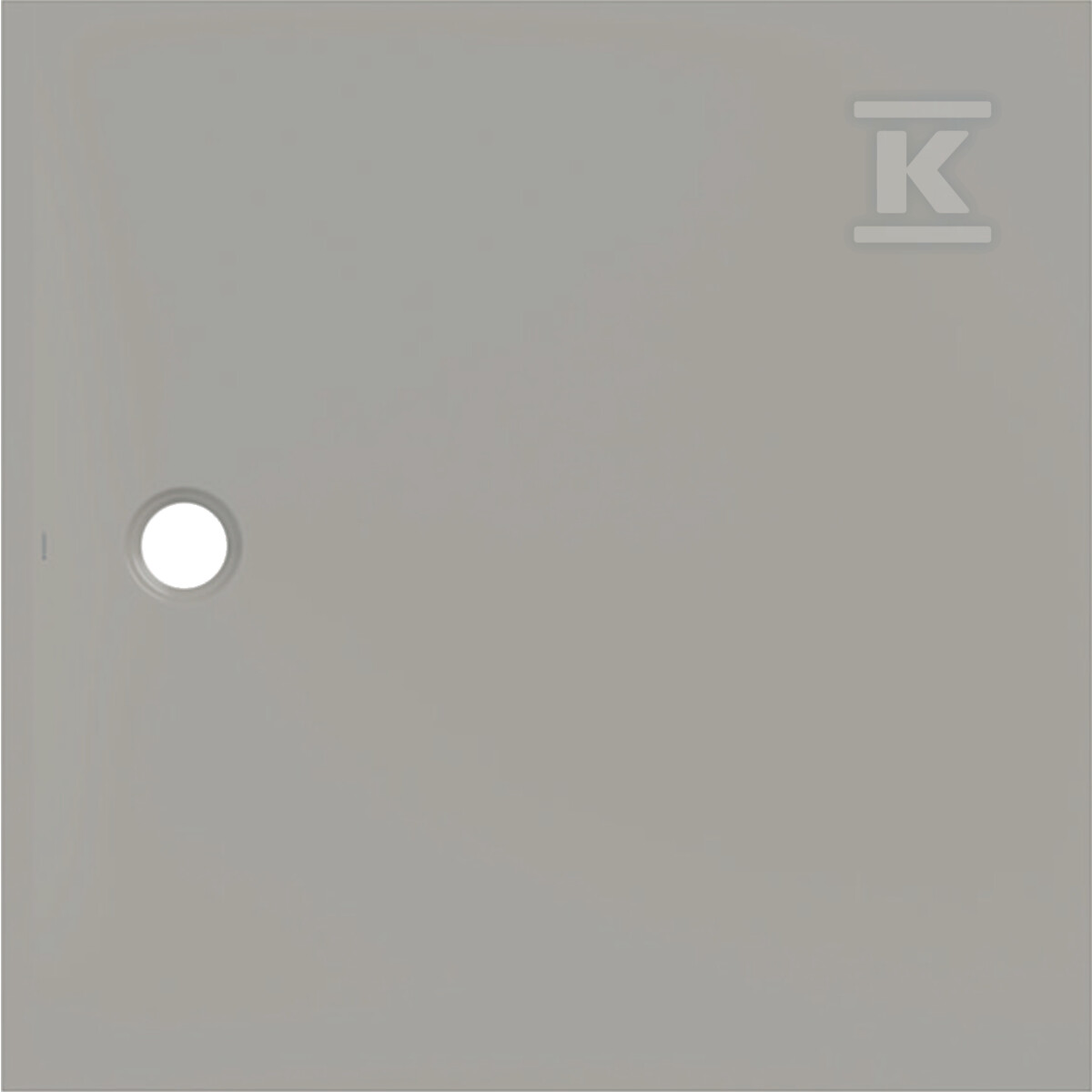 Brodzik CleanFloor30, szary: 120x120cm 551.226.29.1 - obrazek 1