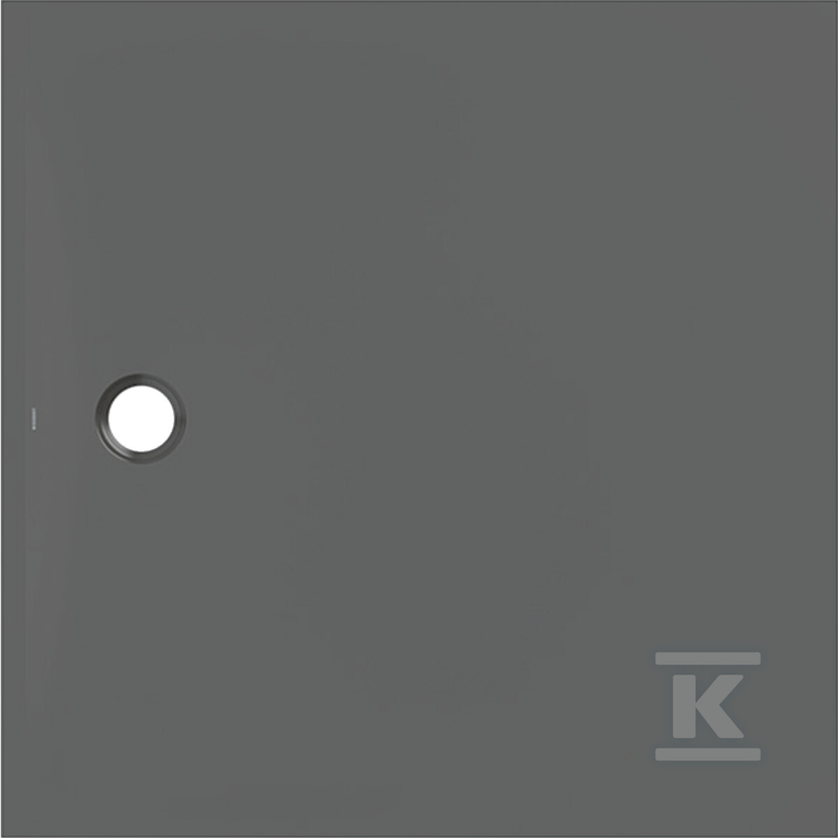 Brodzik CleanFloor30, grafit: 120x120cm 551.226.DM.1 - obrazek 1
