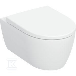 Zestaw wiszącej miski WC iCon, lejowa, ukryte mocowania, TurboFlush, z deską sedesową: T=53cm, Wolne opadanie=tak, Funkcja QuickRelease=Tak, z blokowanymi zawiasami QuickRelease, Mocowanie=Od góry, biały 503.045.00.1 Zestaw wiszącej miski WC iCon, lejowa, ukryte mocowania, TurboFlush, z deską sedesową: T=53cm, Wolne opadanie=tak, Funkcja QuickRelease=Tak, z blokowanymi zawiasami QuickRelease, Mocowanie=Od góry, biały 503.045.00.1