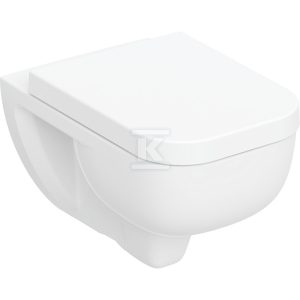 Zestaw wiszącej miski WC Selnova Square, lejowa, TurboFlush, z deską sedesową 503.154.00.1 Zestaw wiszącej miski WC Selnova Square, lejowa, TurboFlush, z deską sedesową 503.154.00.1