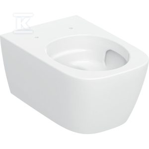 Wisząca miska WC Smyle, lejowa, prostokątna, ukryte mocowania, TurboFlush 503.170.00.1 Wisząca miska WC Smyle, lejowa, prostokątna, ukryte mocowania, TurboFlush 503.170.00.1