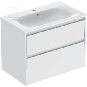 Zestaw umywalki meblowej Selnova Square, slim rim, z szafką pod umywalkę, z dwoma szufladami: 80×62.1x48cm, Szerokość umywalki=80cm, Umywalka: biały, Korpus, Front: biały / lakierowany jedwabny mat 504.139.00.1 Zestaw umywalki meblowej Selnova Square, slim rim, z szafką pod umywalkę, z dwoma szufladami: 80×62.1x48cm, Szerokość umywalki=80cm, Umywalka: biały, Korpus, Front: biały / lakierowany jedwabny mat 504.139.00.1