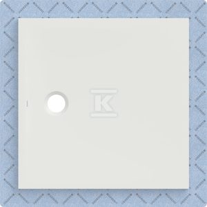Brodzik CleanFloor30 z włókniną uszczelniającą, biały: 90x90cm 551.111.00.1 Brodzik CleanFloor30 z włókniną uszczelniającą, biały: 90x90cm 551.111.00.1