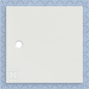 Brodzik CleanFloor30 z włókniną uszczelniającą, biały: 120x120cm 551.126.00.1