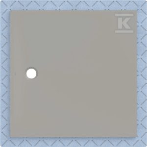 Brodzik CleanFloor30 z włókniną uszczelniającą, szary: 120x120cm 551.126.29.1 Brodzik CleanFloor30 z włókniną uszczelniającą, szary: 120x120cm 551.126.29.1