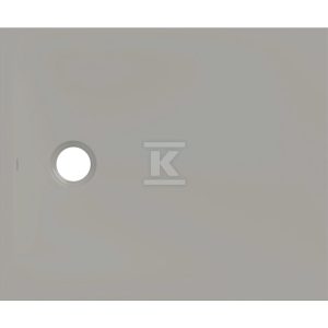 Brodzik CleanFloor30, szary: 90x75cm 551.200.29.1