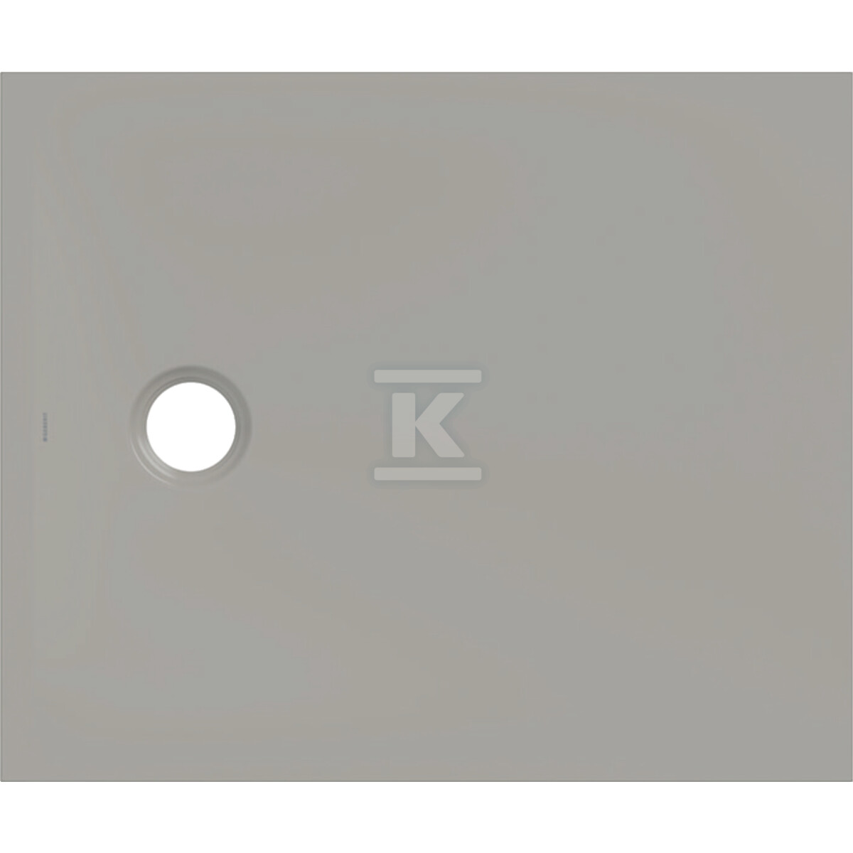 Brodzik CleanFloor30, szary: 90x75cm 551.200.29.1 - obrazek 1