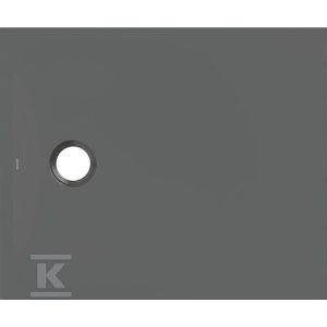 Brodzik CleanFloor30, grafit: 90x75cm 551.200.DM.1