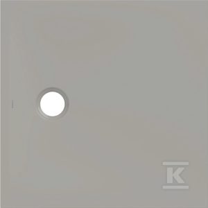 Brodzik CleanFloor30, szary: 80x80cm 551.202.29.1