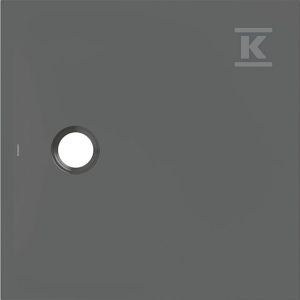 Brodzik CleanFloor30, grafit: 80x80cm 551.202.DM.1