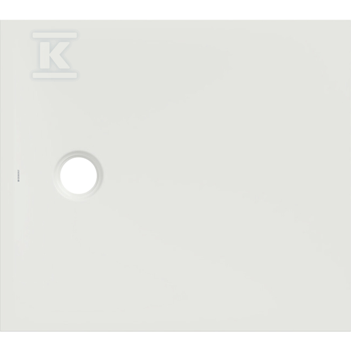 Brodzik CleanFloor30, biały: 90x80cm 551.203.00.1 - obrazek 1