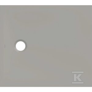 Brodzik CleanFloor30, szary: 90x80cm 551.203.29.1