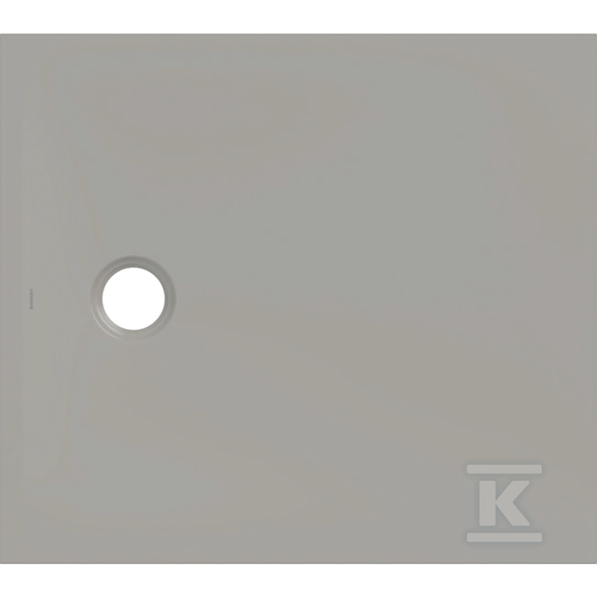 Brodzik CleanFloor30, szary: 90x80cm 551.203.29.1 - obrazek 1