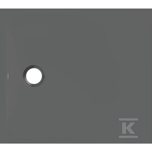 Brodzik CleanFloor30, grafit: 90x80cm 551.203.DM.1