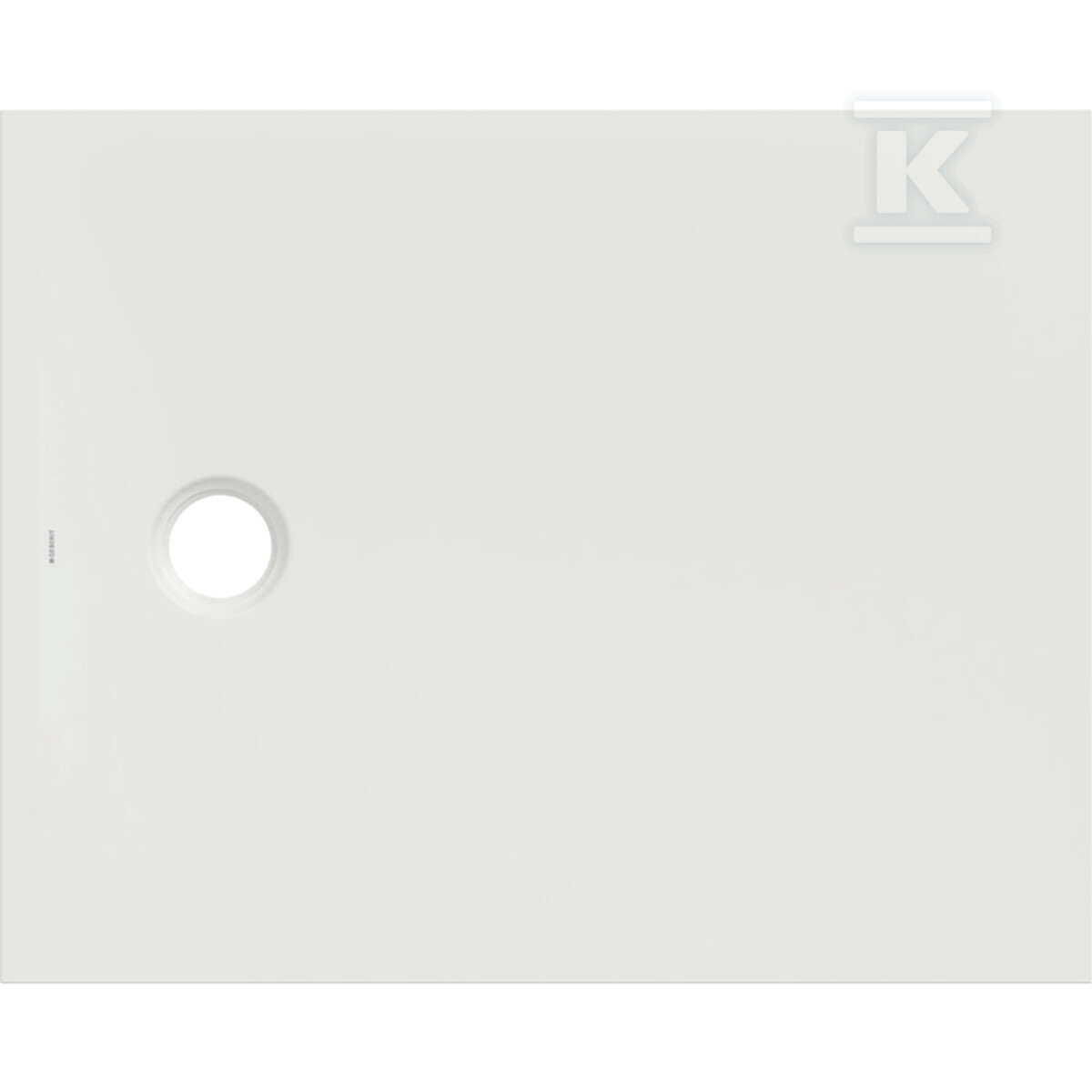 Brodzik CleanFloor30, biały: 100x80cm 551.204.00.1 - obrazek 1