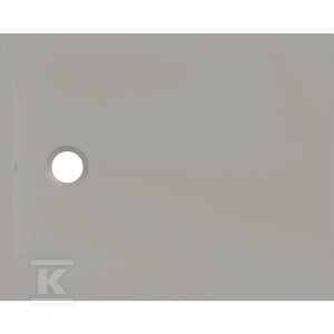 Brodzik CleanFloor30, szary: 100x80cm 551.204.29.1