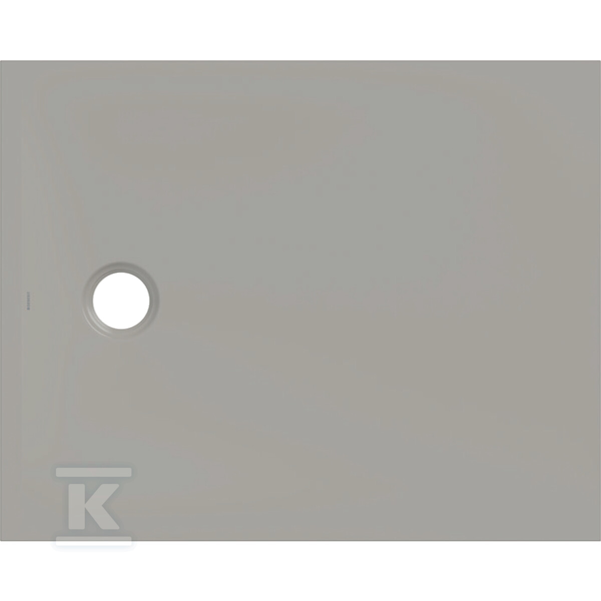 Brodzik CleanFloor30, szary: 100x80cm 551.204.29.1 - obrazek 1