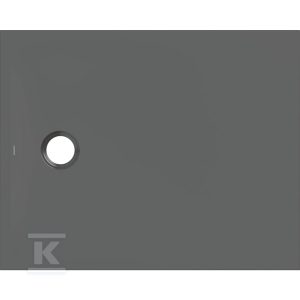 Brodzik CleanFloor30, grafit: 100x80cm 551.204.DM.1 Brodzik CleanFloor30, grafit: 100x80cm 551.204.DM.1