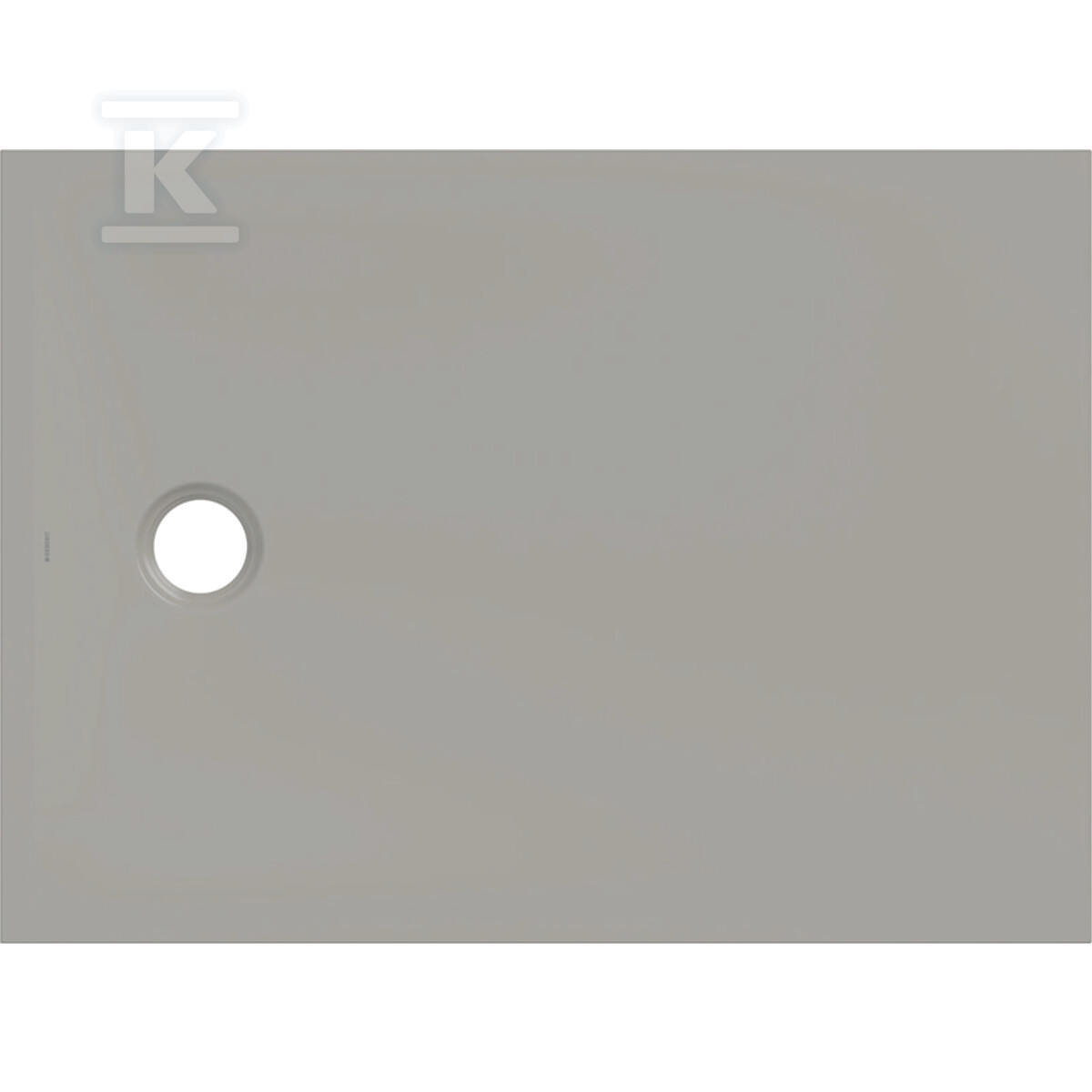 Brodzik CleanFloor30, szary: 110x80cm 551.205.29.1 - obrazek 1