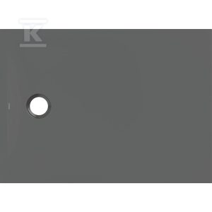 Brodzik CleanFloor30, grafit: 110x80cm 551.205.DM.1