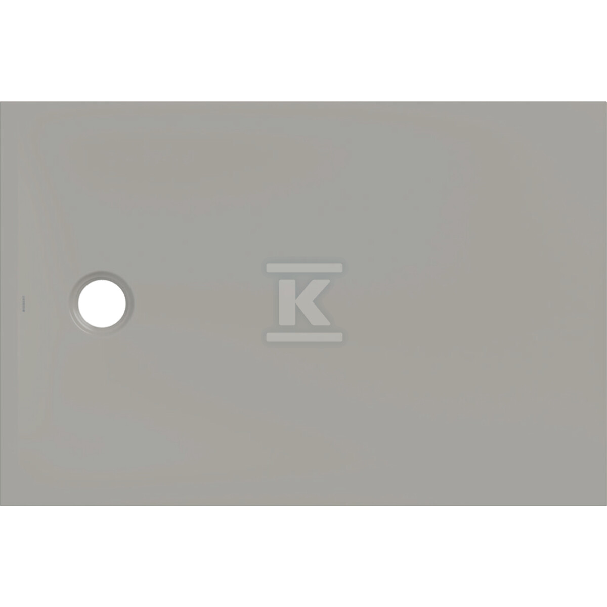 Brodzik CleanFloor30, szary: 120x80cm 551.206.29.1 - obrazek 1
