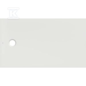 Brodzik CleanFloor30, biały: 140x80cm 551.207.00.1 Brodzik CleanFloor30, biały: 140x80cm 551.207.00.1