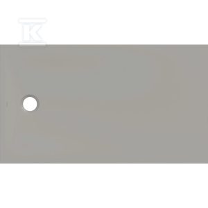 Brodzik CleanFloor30, szary: 140x80cm 551.207.29.1