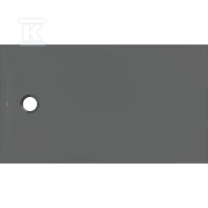Brodzik CleanFloor30, grafit: 140x80cm 551.207.DM.1