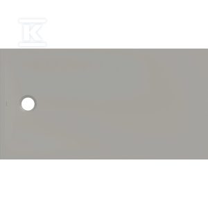 Brodzik CleanFloor30, szary: 150x80cm 551.208.29.1