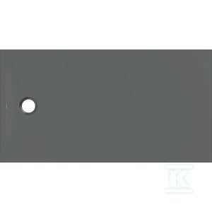 Brodzik CleanFloor30, grafit: 150x80cm 551.208.DM.1