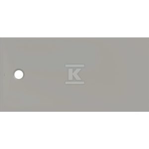 Brodzik CleanFloor30, szary: 160x80cm 551.209.29.1