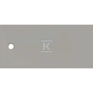 Brodzik CleanFloor30, szary: 170x80cm 551.210.29.1