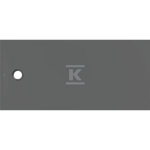 Brodzik CleanFloor30, grafit: 170x80cm 551.210.DM.1