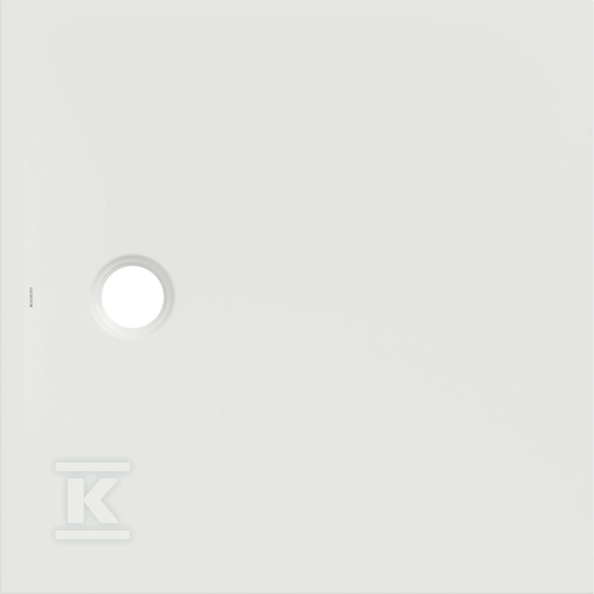 Brodzik CleanFloor30, biały: 90x90cm 551.211.00.1 - obrazek 1