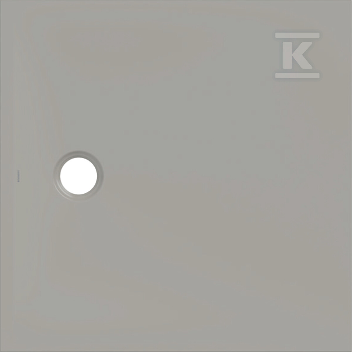 Brodzik CleanFloor30, szary: 90x90cm 551.211.29.1 - obrazek 1