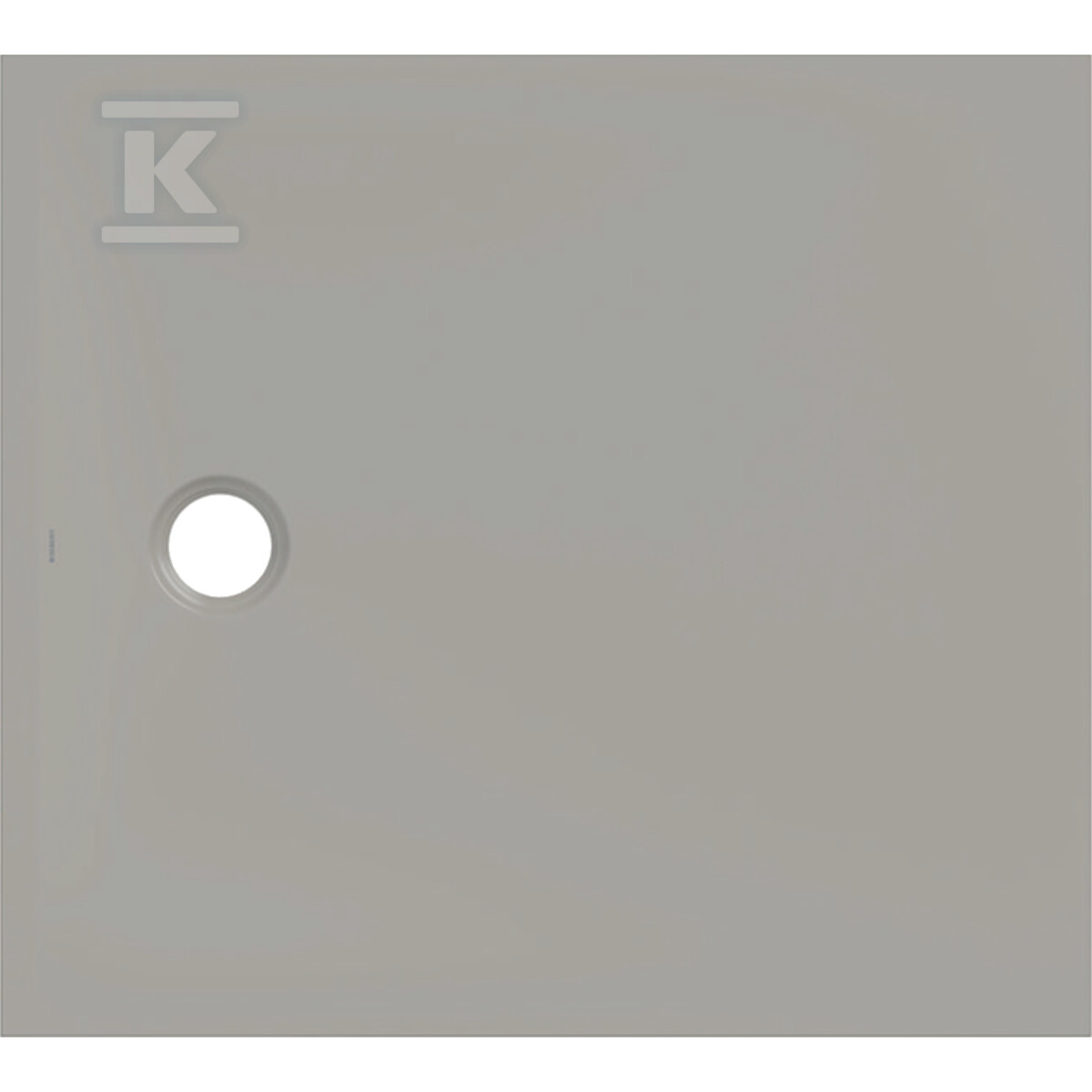 Brodzik CleanFloor30, szary: 100x90cm 551.212.29.1 - obrazek 1