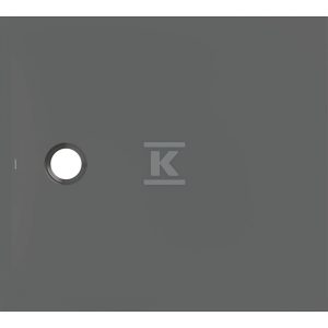 Brodzik CleanFloor30, grafit: 100x90cm 551.212.DM.1 Brodzik CleanFloor30, grafit: 100x90cm 551.212.DM.1
