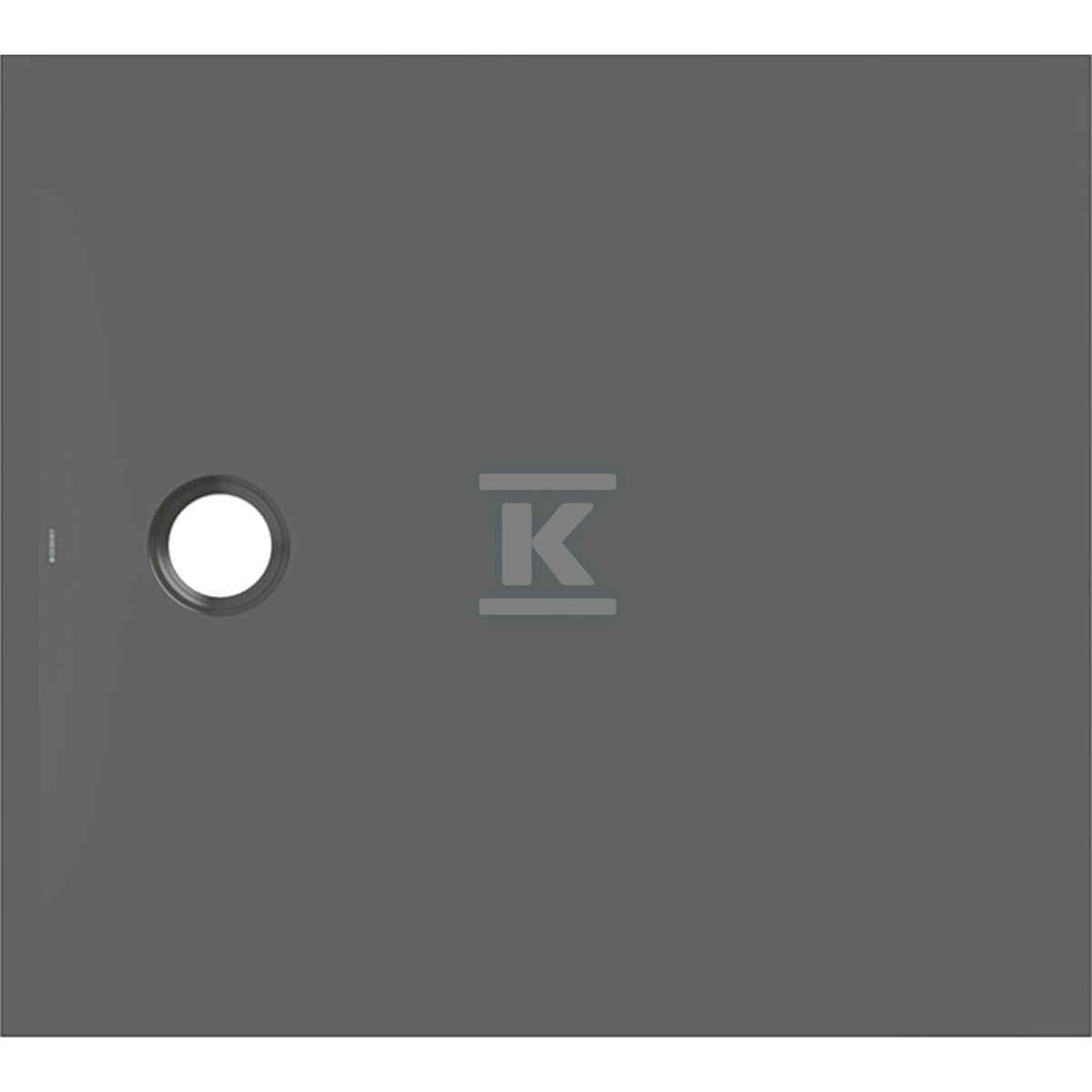 Brodzik CleanFloor30, grafit: 100x90cm 551.212.DM.1 - obrazek 1